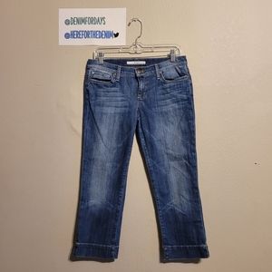 Joe's Socialite Kicker Fit Capris